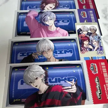 니지산지 세메욘 팝업 혜택 티켓 사진풍 카드 폴라로이드