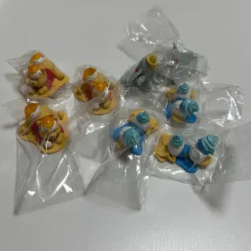 디즈니 가챠가챠 토로링 마스코트 2 푸우 도날드 덤보