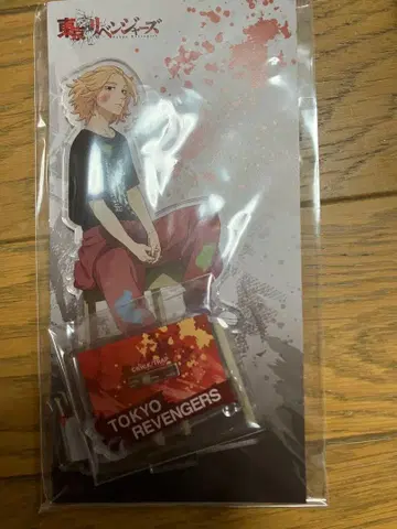 도쿄 리벤저스 사노 만지로 마이키 아크릴 스탠드 작업복ver