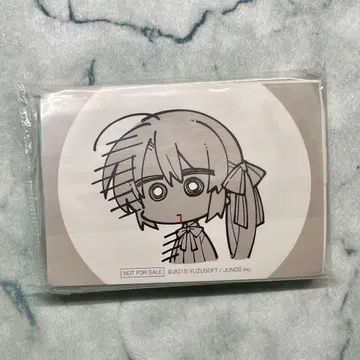 아야치 네네 사노바위치 앨리스 그린토 한정판 혜택 포켓 티슈 유즈 소프트