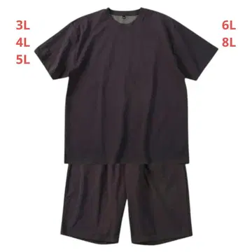 FLOW RELAXING 스트레치 메쉬 혈액순환 촉진 의류 세트 gd2