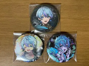 시쿠포니 아메노 코사메 캔뱃지 3개 세트