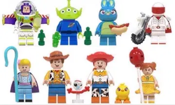 새상품 LEGO 레고 호환 토이 스토리 4 미니 피규어 인형 세트