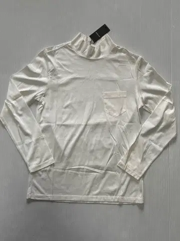 새상품 ARTISAN 화이트 터틀넥 M