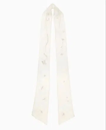 mame kurogouchi 마메쿠로구치 자수 스카프