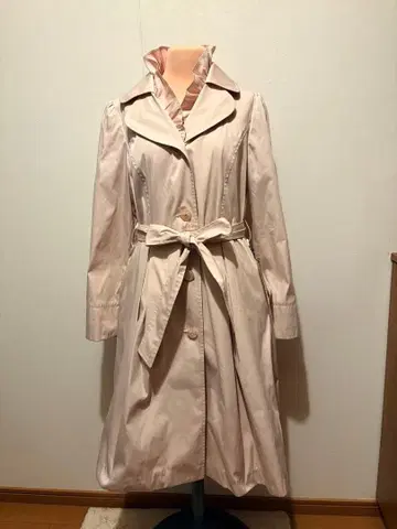 FRANCO FERRARO 프랑코페라로 트렌치코트 핑크