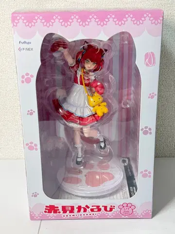 F:NEX 아카미 카루비 피규어 후류