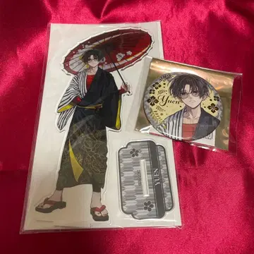 도쿄 에이리언즈 최애 여행 빅 아크릴 스탠드 캔뱃지 우염