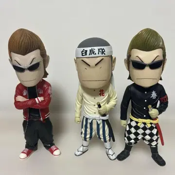 크로우즈&worst 하루미치, 꽃 피규어 3체 세트