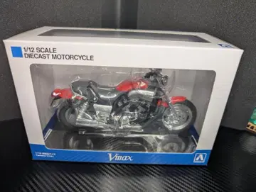 [아오시마] 1/12 DIECAST 야마하 Vmax 파이어 레드