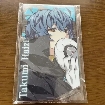 CharadeManiacs 하이데라 타쿠미 아크릴 스탠드 미개봉 새상품