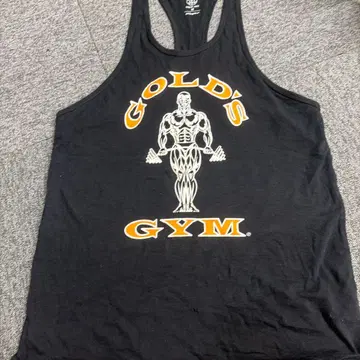 GOLD'S GYM 탱크탑 블랙
