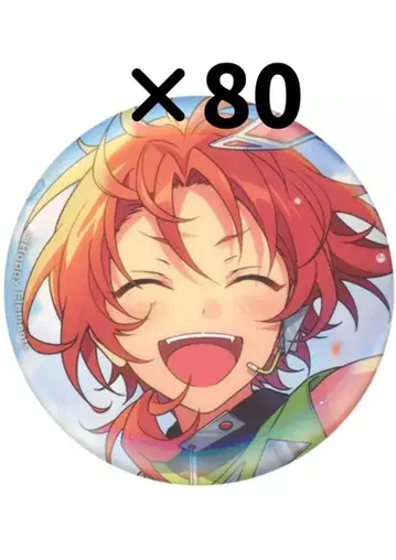 츠키나가 레오 캔뱃지 이베코레 80개