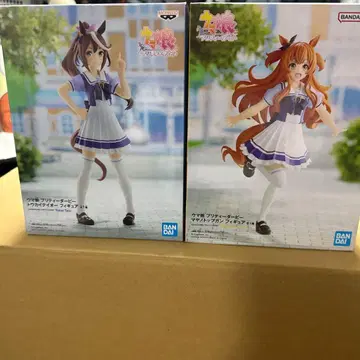 토카이 테이오 & 마야노 탑건 피규어 세트