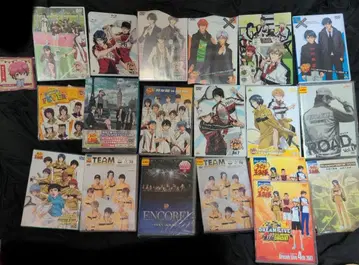 테니프리 CD Blu-ray 페어앱 신 테니스 테니스의 왕자님 테니뮤