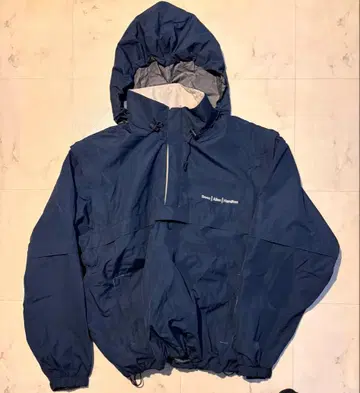 캐나다군 네이비 나일론 자켓 후드 부착