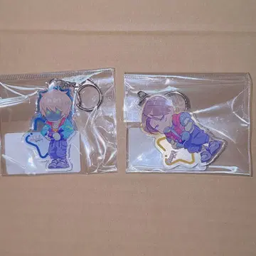 은하 특급 밀키 서브웨이 아크릴 키링 맥스 카트