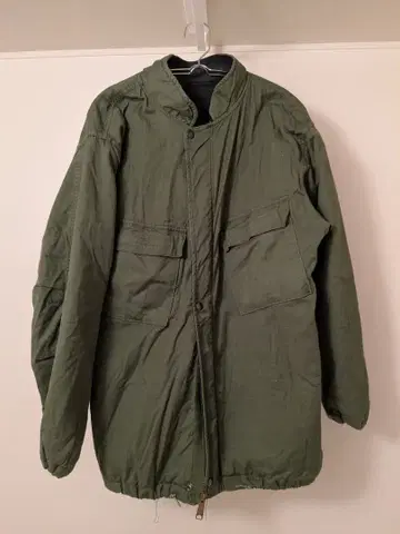 미군 케미컬 프로텍티브 자켓 밀리터리 자켓