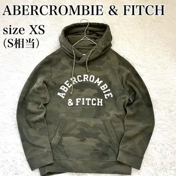 ABERCROMBIE & FITCH 카모플라쥬 후드티 XS (s 상당)