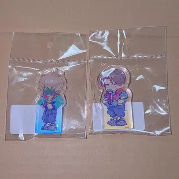 은하 특급 밀키 서브웨이 아크릴 미니 블록 카트 맥스