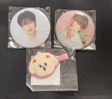 TXT 뿔바투 팝업 캡슐 토이 밤굿 봄규 헤어 클립