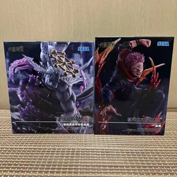 주술회전 마허라 & 스쿠나 피규어 세트