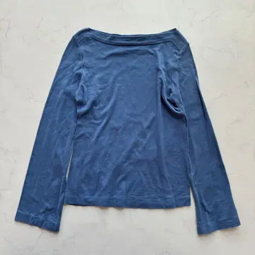 IENA 티셔츠 보트넥 블루 ( F557 )