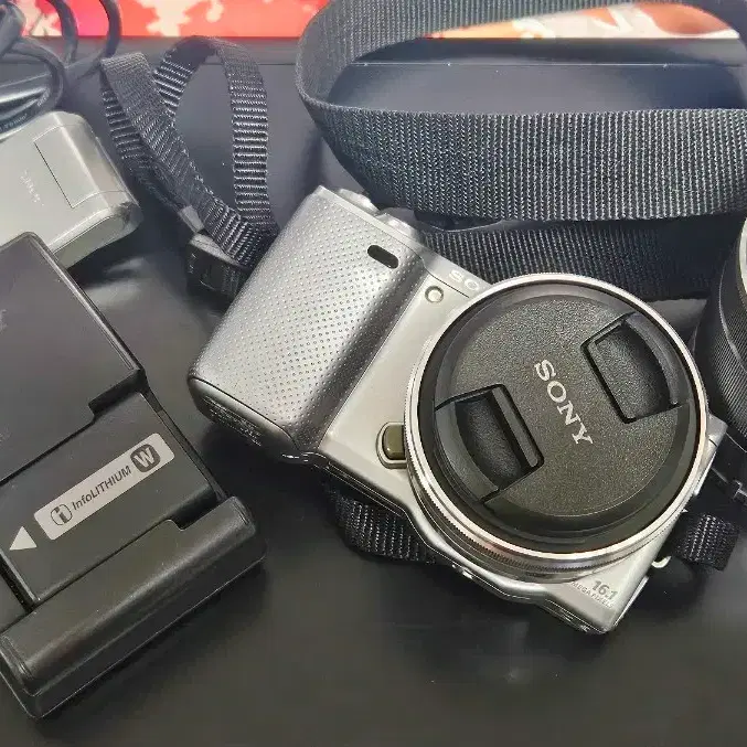 소니 미러리스 카메라 nex-5n 입문자 추천 풀세트 (렌즈 2종)