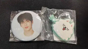 TXT 뿔바투 팝업 캡슐 토이 용몽 수빈 캔뱃지