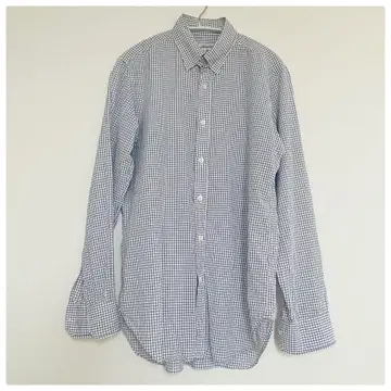 BEAMS Brilla THOMAS MASON 드레스 셔츠 41