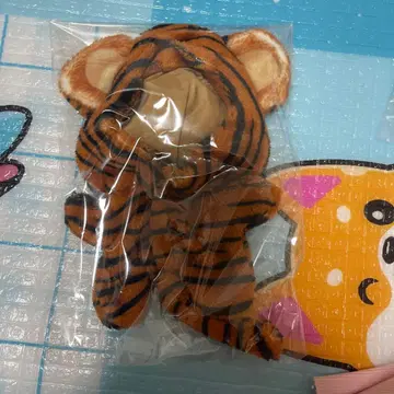 3coins 쓰리코인즈 최애 인형옷 호랑이 인형옷 인형 코스 코스튬