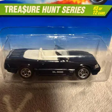 Hot Wheels SL 500 Treasure Hunt 레어
