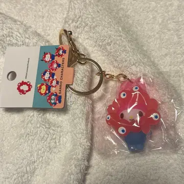 오사카 엑스포 산리오 미야쿠미야쿠 클리어 키링 마이멜로디