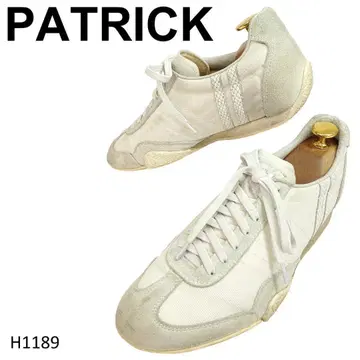 패트릭 스니커즈 제트 JET 37 캔버스 x 스웨이드 계열