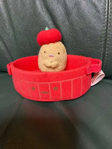 스미코구라시 돈카츠 숲의 대접 봉제 인형