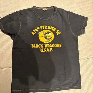 버즈릭슨 429th FTR BMB SQ T셔츠 L 사이즈