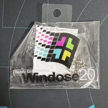 Windose 20 아크릴 키링 Needy Girl Overdose