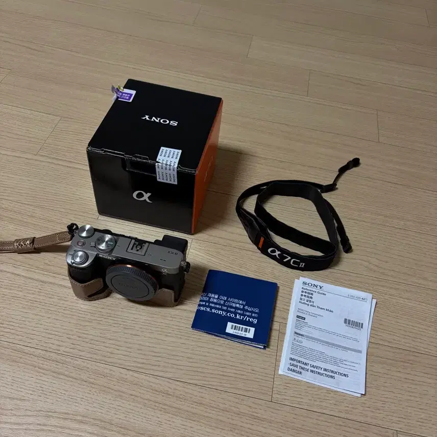 [8,100컷] 소니 A7C2 카메라 실버 바디킷 풀박스