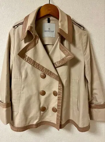 MONCLER 베이지 트렌치코트 00
