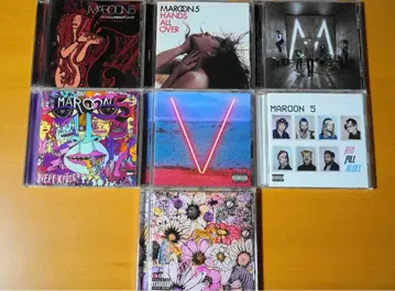 Maroon 5 CD 모음