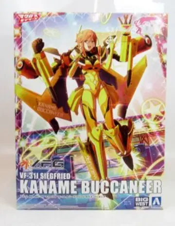 아오시마 ACKS V.F.G. VF-31J 지크프리트 카나메 바카니아