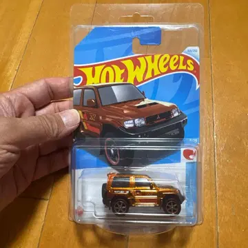 레어 Hot Wheels Mitsubishi PAJERO 보물 사냥