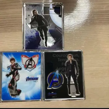 나타샤 로마노프 블랙 위도우 아크릴 스탠드