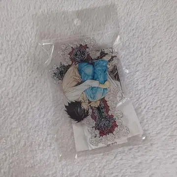 DEATH NOTE 데스노트 원화전 L 아크릴 디오라마 아크릴 스탠드