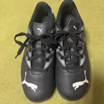 Puma 푸마 축구화 블랙 21.5cm 신발 키즈