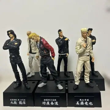 크로우즈&worst 피규어, 펜 스탠드 6체 세트