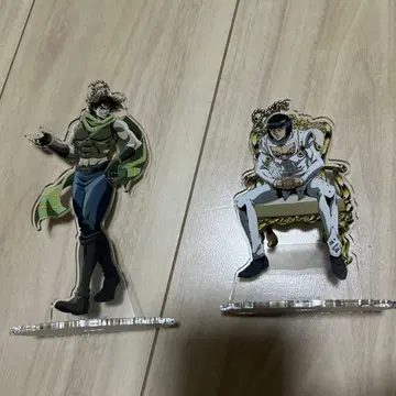 죠죠 죠셉 부챠라티 아크릴 디오라마 죠죠 월드 3