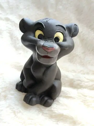 [레어] 정글북 흑표범 바기라 디즈니 헤이세이 레트로