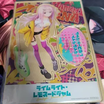 라임라이트 레모네이드 잼 히나타 메구미 아크릴 스탠드