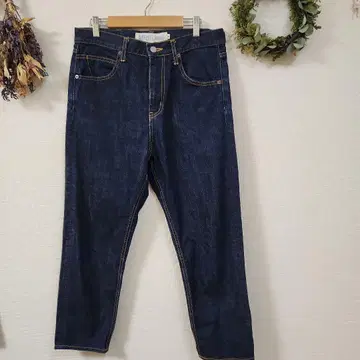 MidiUmi 미디우미 하이웨스트 데님 팬츠 미즈이로 인드